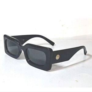 Le Specs Oh Damn Sunglasses Black Unisex